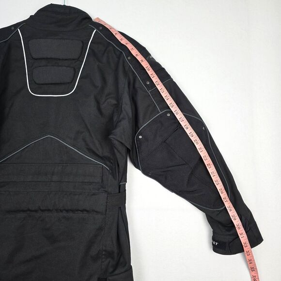 Joe Rocket Ballistic Series Womens Small Textile Touring Motorcycle Jacket Coat - Picture 16 of 16